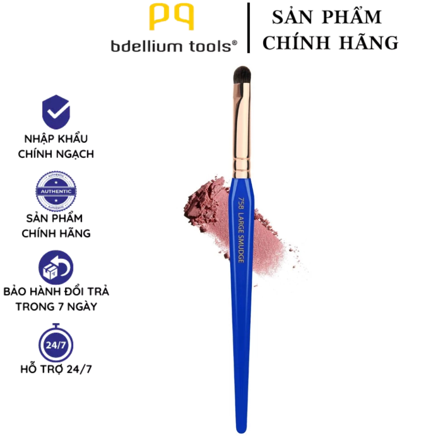  Cọ Mí Mắt Bdellium Tools Golden Triangle B758 Large Smudge